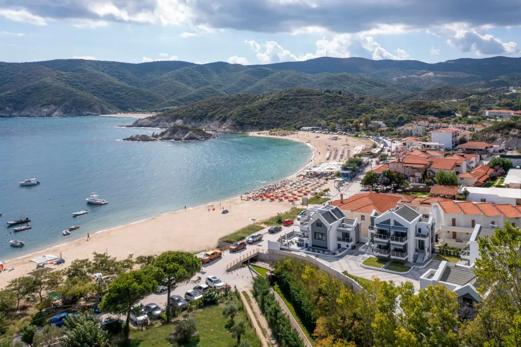 The Black Pearl Villas Halkidiki, Kalamitsi, Grčka — fotografija 10