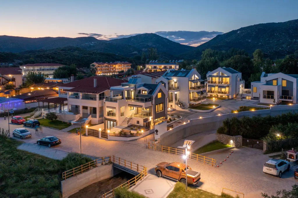 The Black Pearl Villas Halkidiki, Kalamitsi, Grčka — fotografija 11