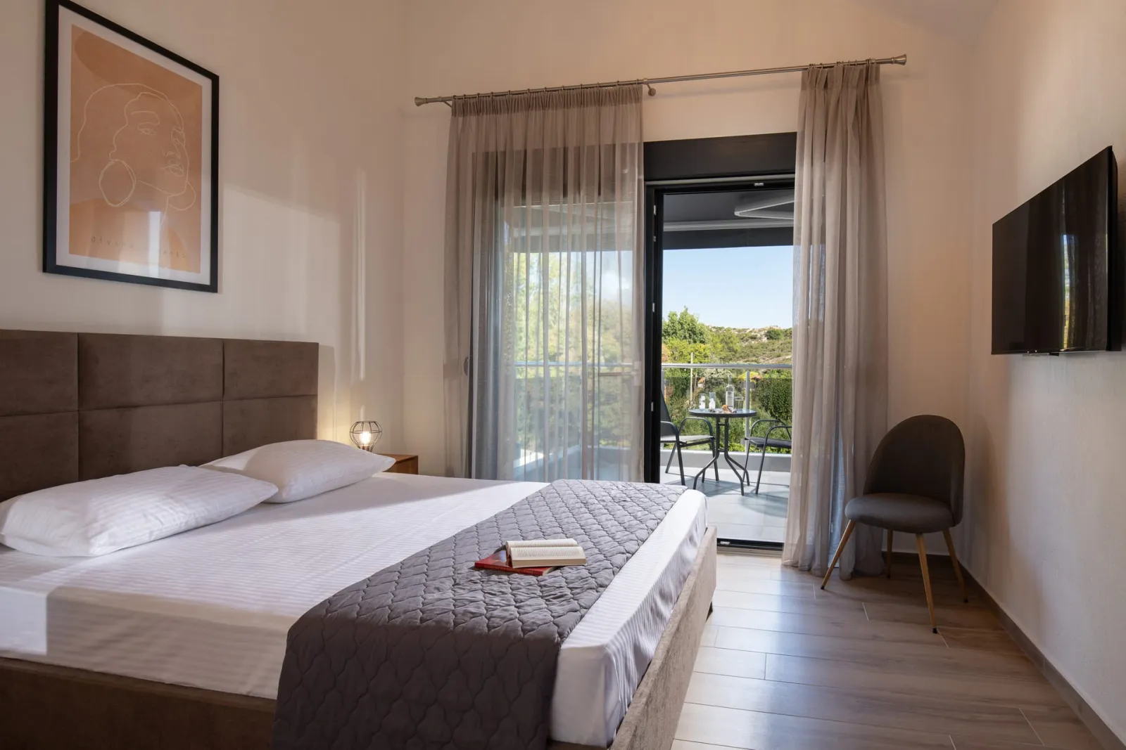 The Black Pearl Villas Halkidiki, Kalamitsi, Grčka — Deluxe Villa