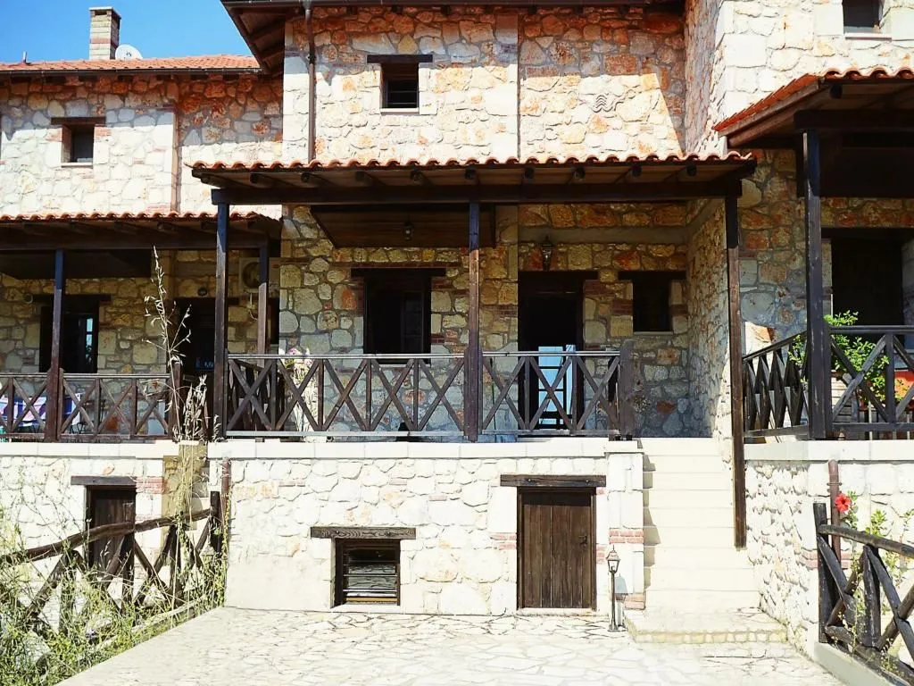 Vourvourou Villas, Vurvuru, Grčka — Petrino Villa with Sea View