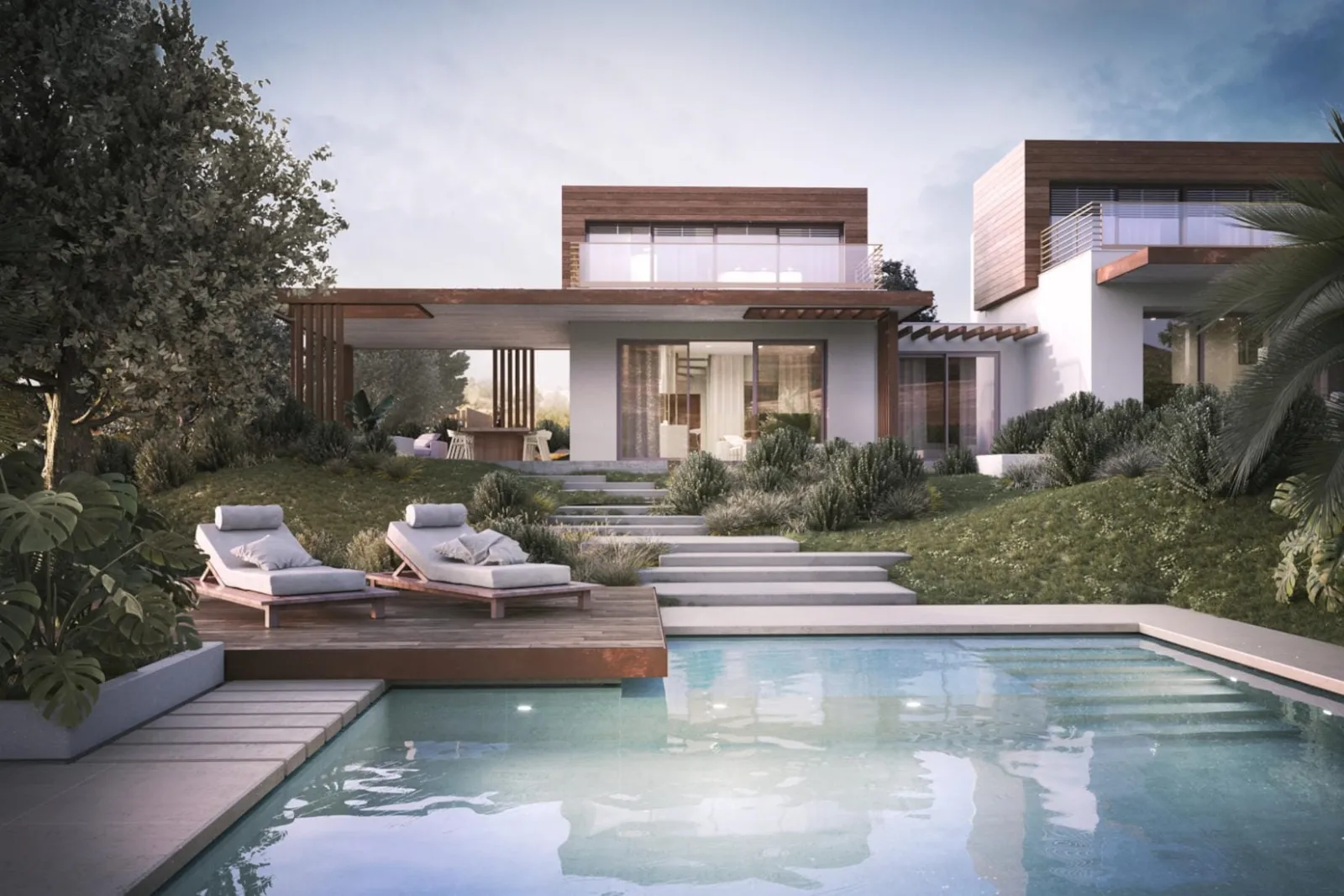 Olive Villas Rentals Halkidiki, Grčka — 11 bedroom |Villa Sealavie| Nikiti