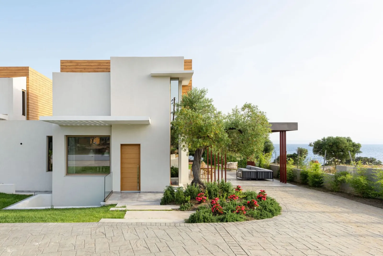 Olive Villas Rentals Halkidiki, Grčka — 4 bedroom |Villa Bliss| Nikiti