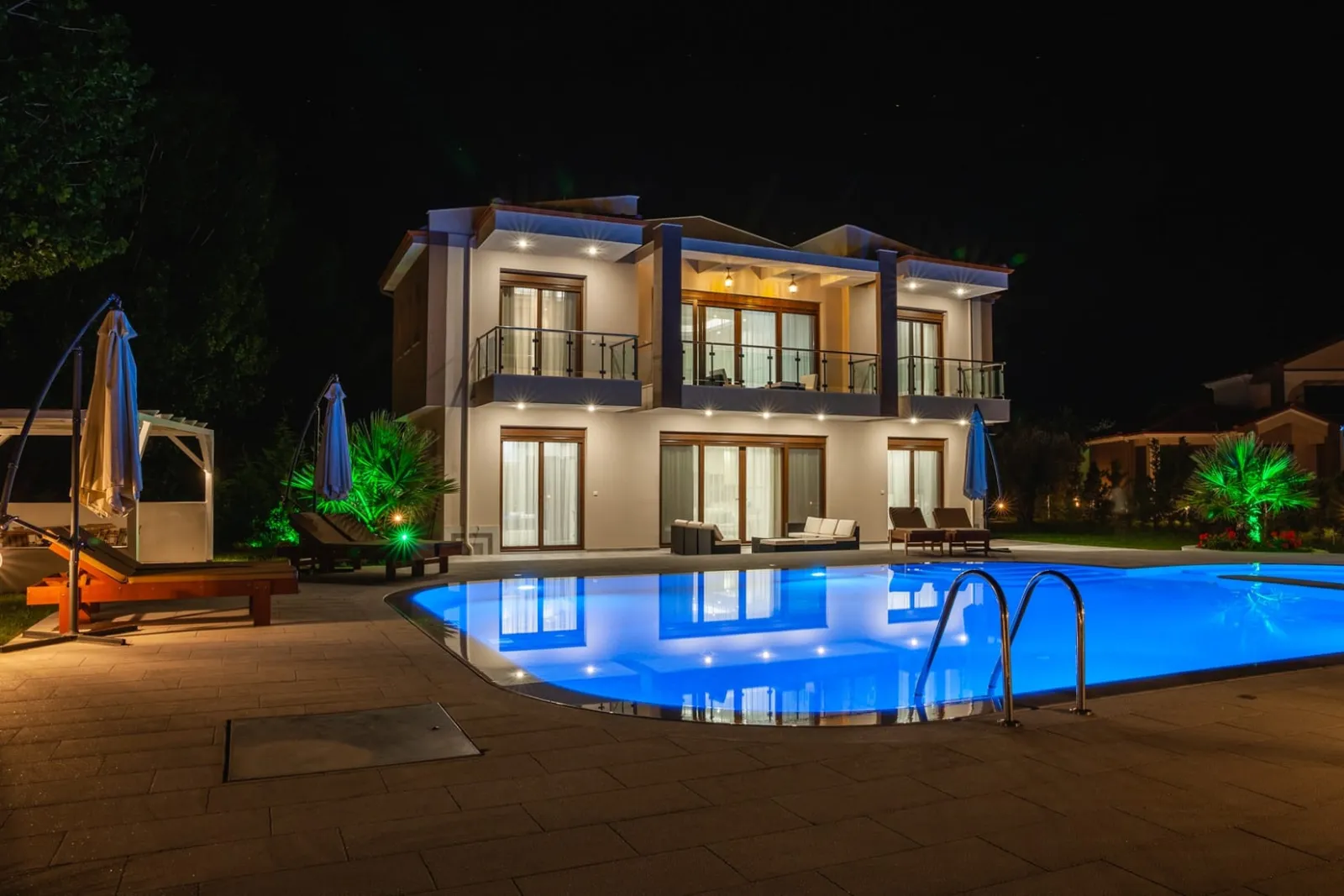 Olive Villas Rentals Halkidiki, Grčka — 4 bedroom|Villa Azalea| Vourvourou