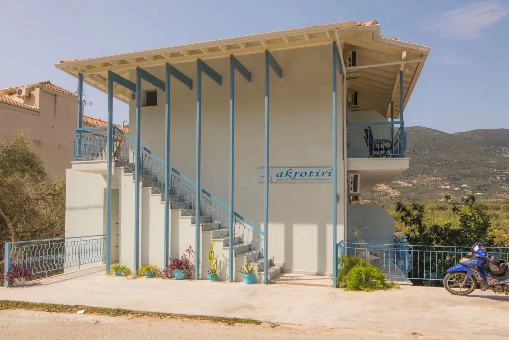 Akrotiri Lefkada, Vasiliki, Grčka — fotografija 1