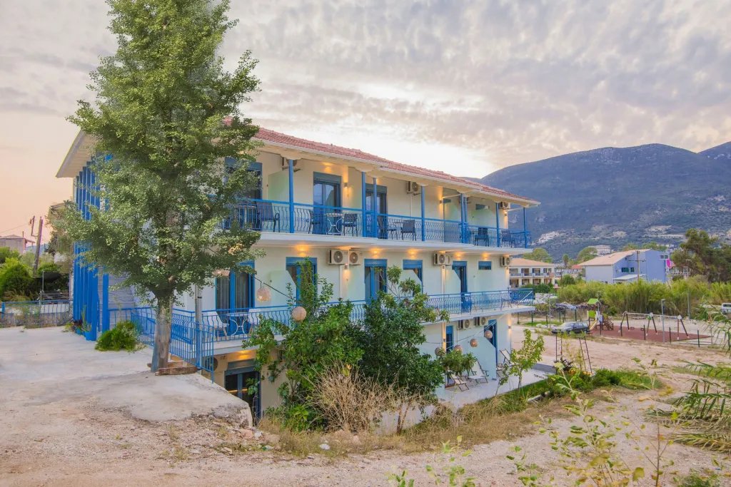 Akrotiri Lefkada, Vasiliki, Grčka — fotografija 2