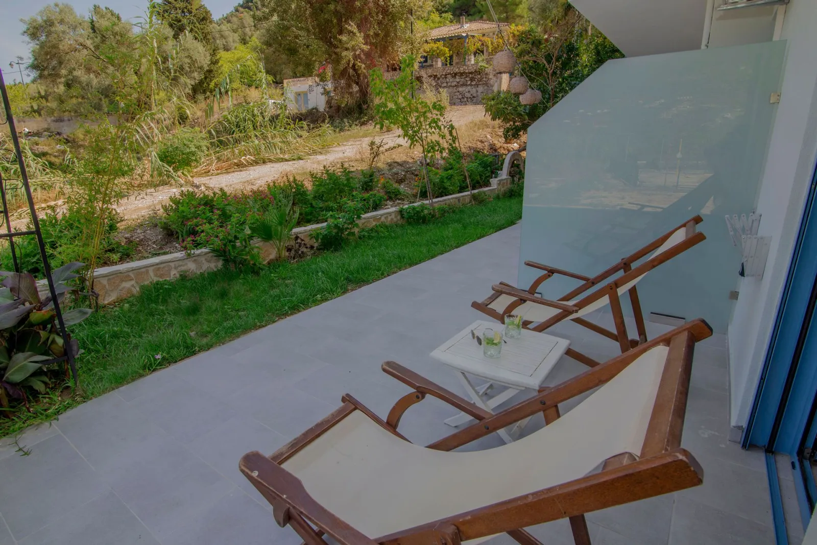 Akrotiri Lefkada, Vasiliki, Grčka — Triple Room