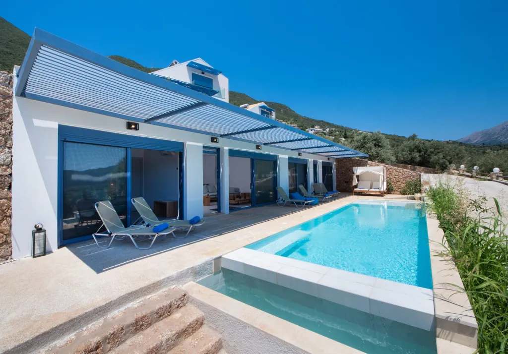 Calionas Suites, Vasiliki, Grčka — Villa Calionas