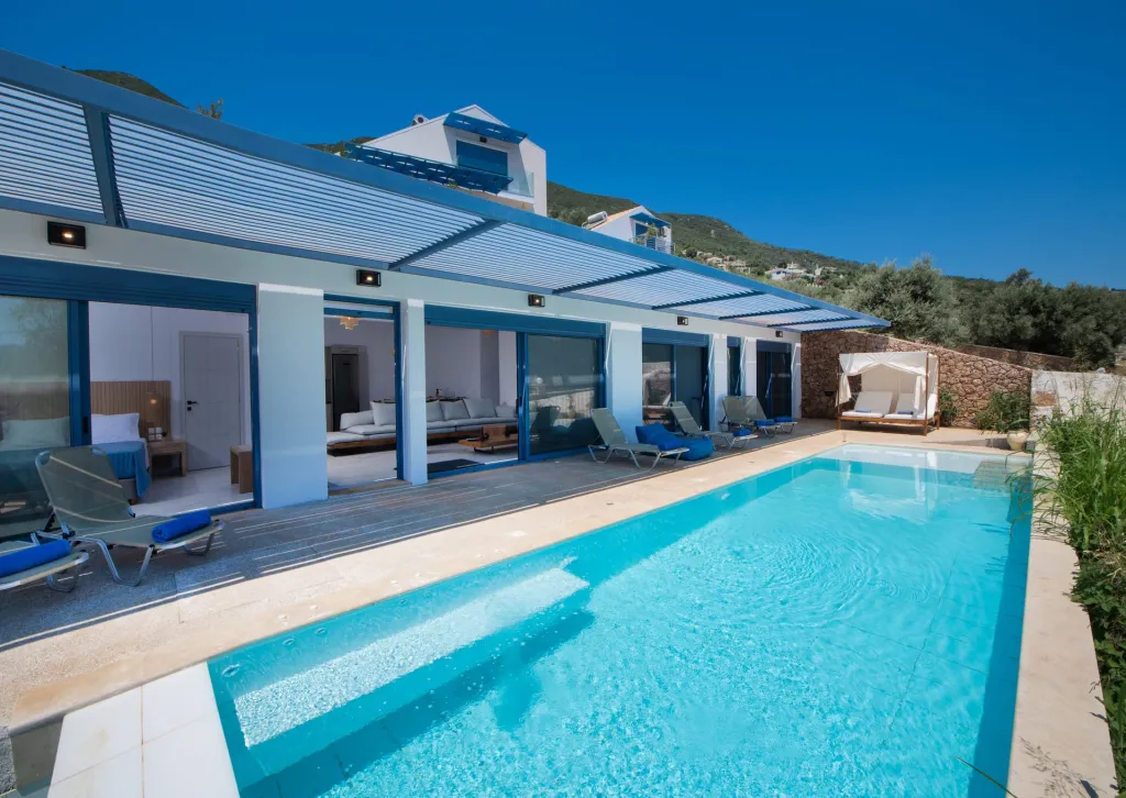 Calionas Suites, Vasiliki, Grčka — Villa Calionas