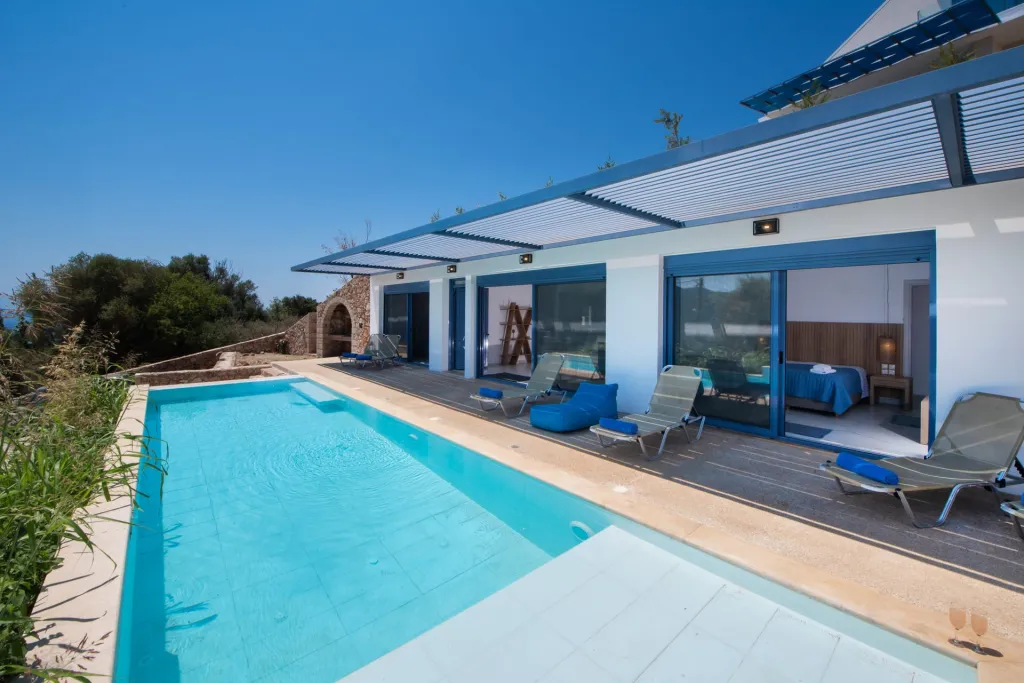 Calionas Suites, Vasiliki, Grčka — Villa Calionas