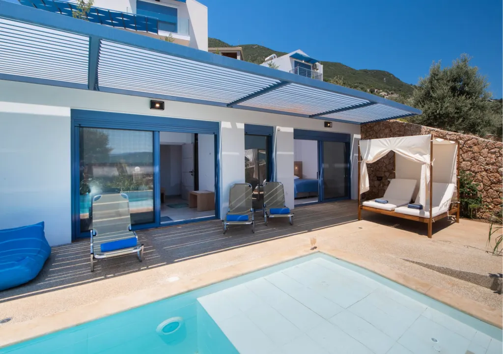 Calionas Suites, Vasiliki, Grčka — Villa Calionas