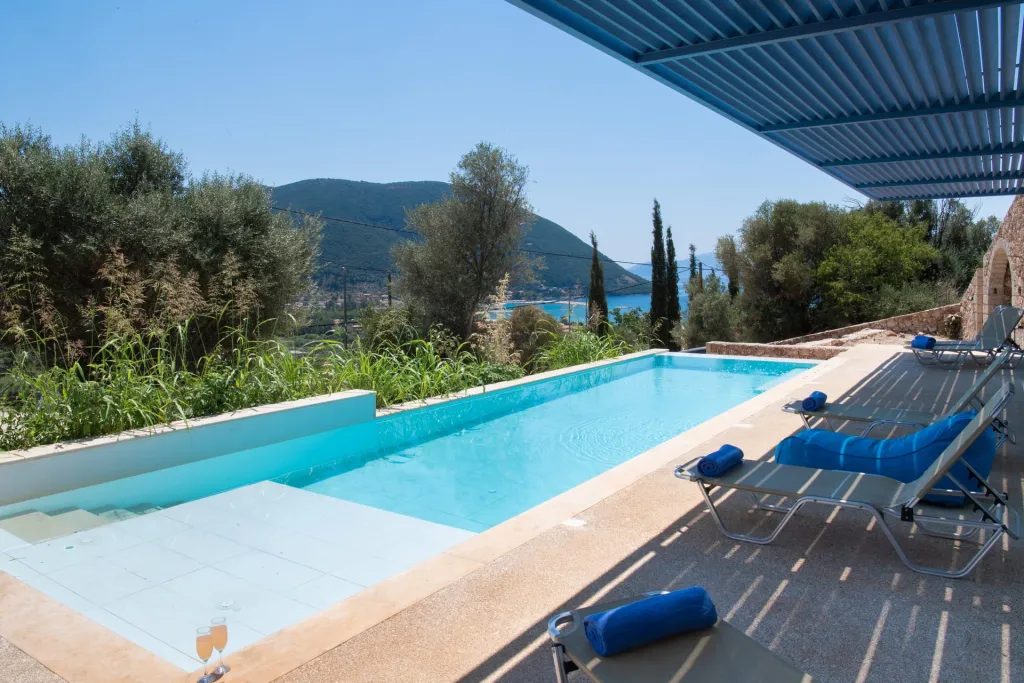 Calionas Suites, Vasiliki, Grčka — Villa Calionas