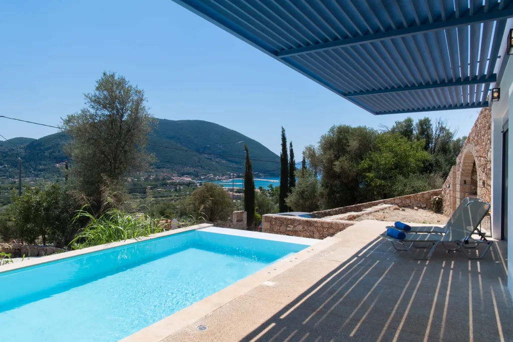 Calionas Suites, Vasiliki, Grčka — Villa Calionas