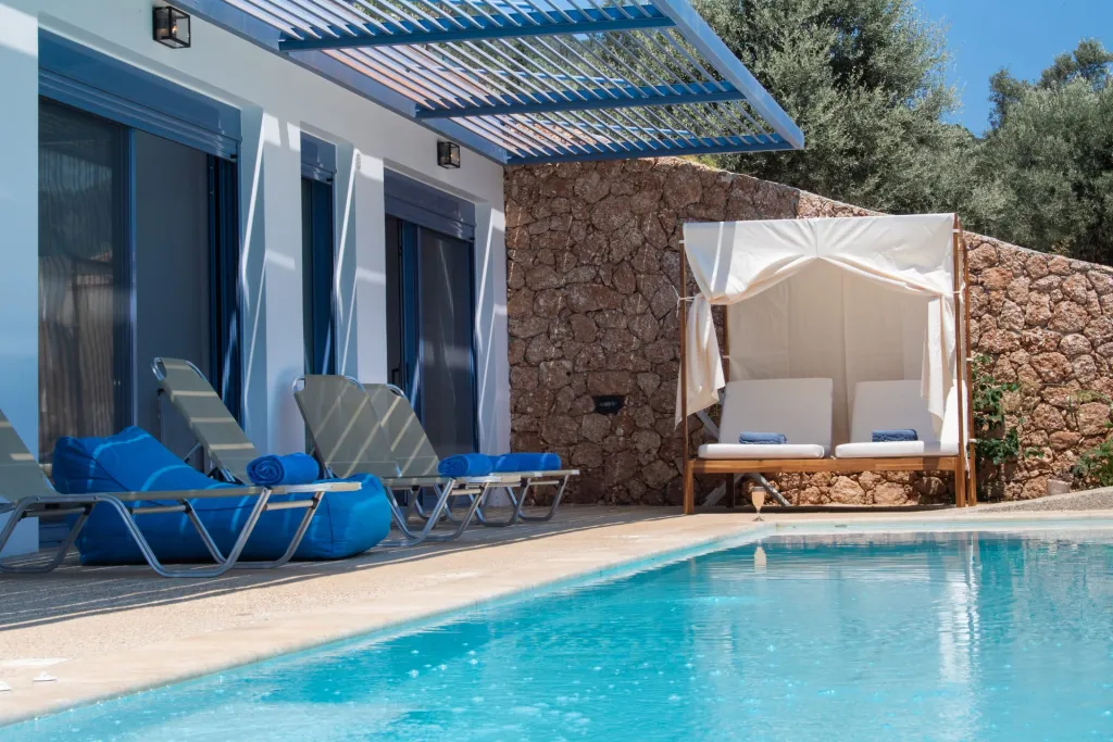 Calionas Suites, Vasiliki, Grčka — Villa Calionas