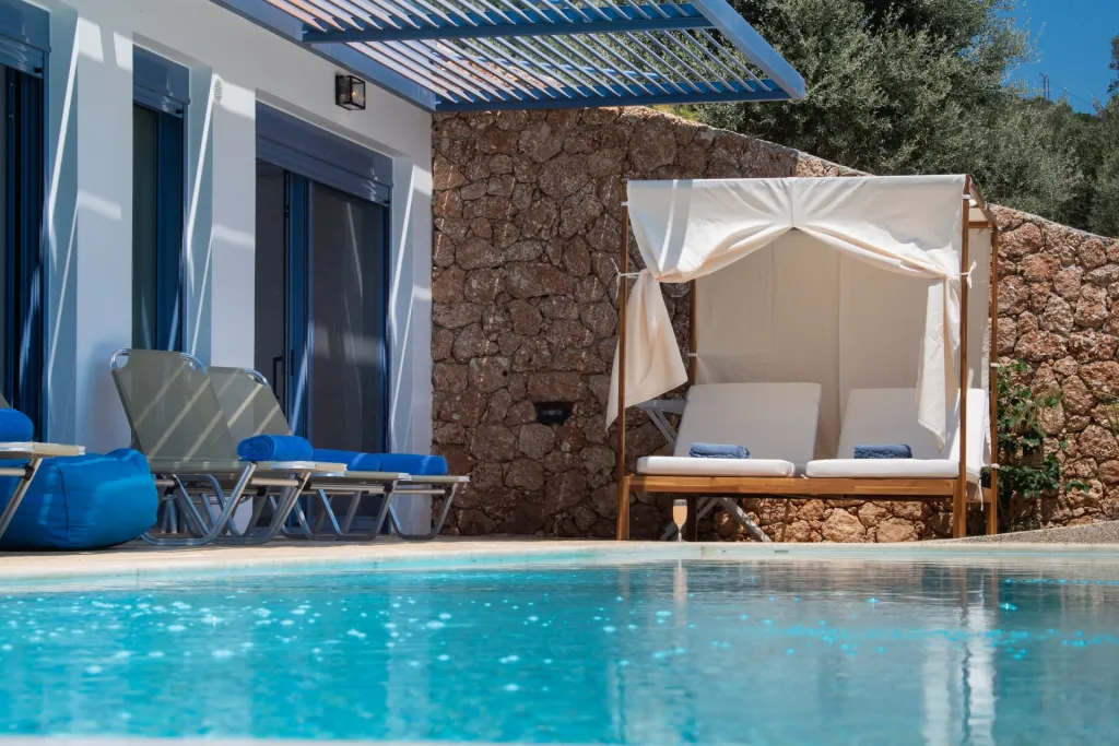 Calionas Suites, Vasiliki, Grčka — Villa Calionas