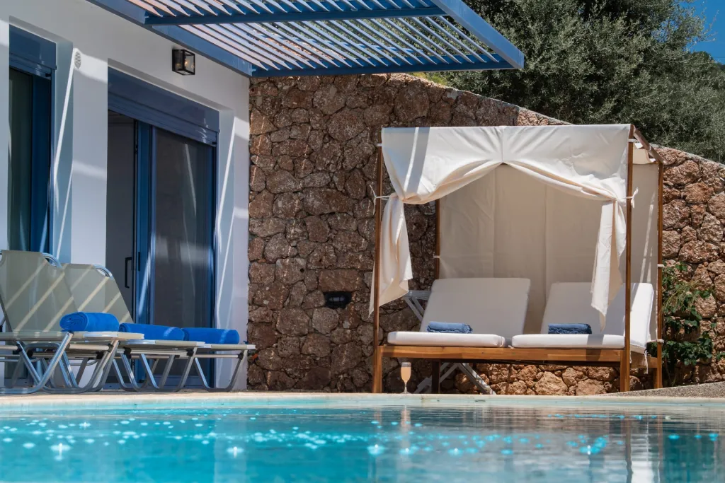 Calionas Suites, Vasiliki, Grčka — Villa Calionas