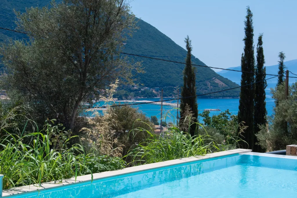 Calionas Suites, Vasiliki, Grčka — Villa Calionas