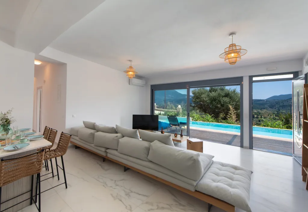 Calionas Suites, Vasiliki, Grčka — Villa Calionas
