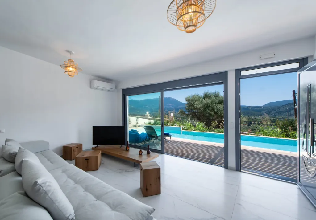 Calionas Suites, Vasiliki, Grčka — Villa Calionas