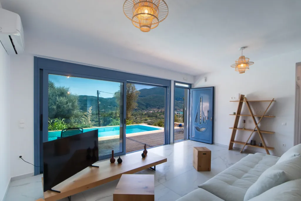 Calionas Suites, Vasiliki, Grčka — Villa Calionas
