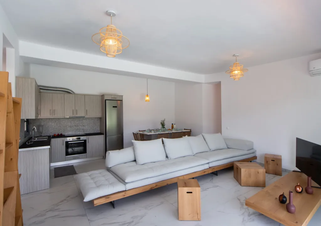 Calionas Suites, Vasiliki, Grčka — Villa Calionas