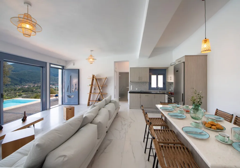 Calionas Suites, Vasiliki, Grčka — Villa Calionas