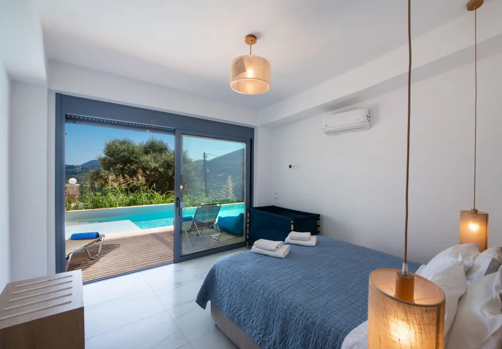 Calionas Suites, Vasiliki, Grčka — Villa Calionas