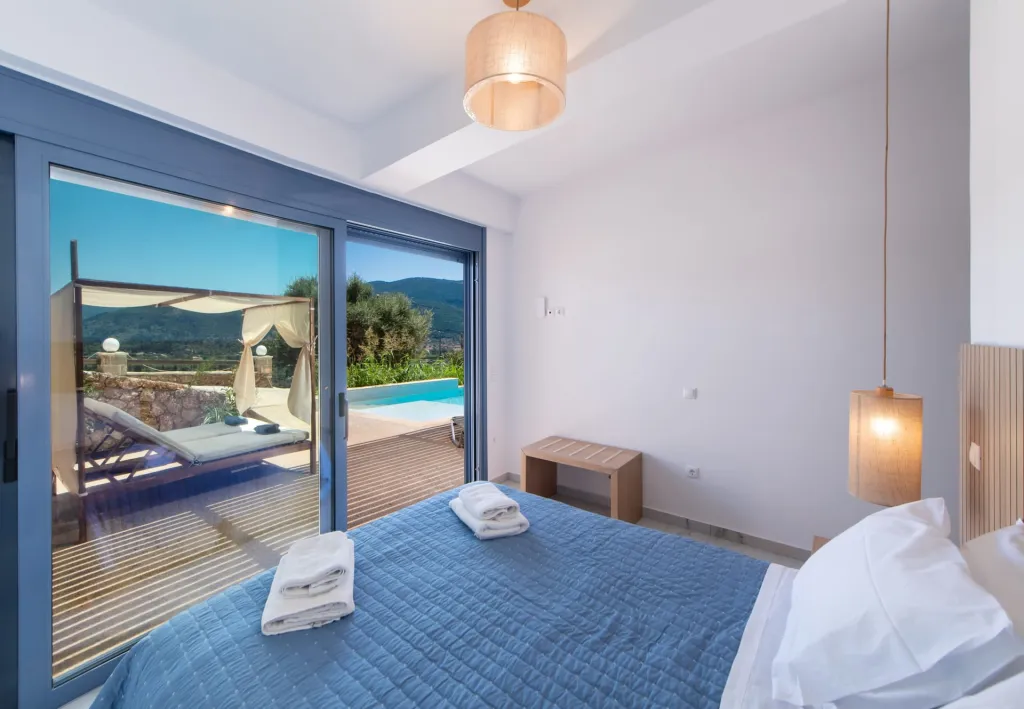 Calionas Suites, Vasiliki, Grčka — Villa Calionas
