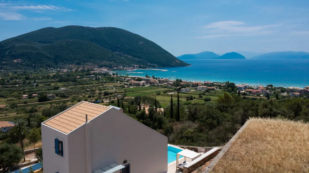 Calionas Suites, Vasiliki, Grčka — Villa Vissarionas
