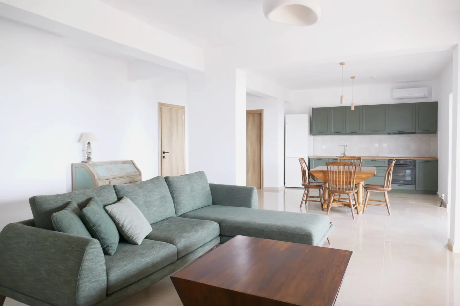 Eleftherion Comfort Living, Marantochori, Grčka — Superior Apartment