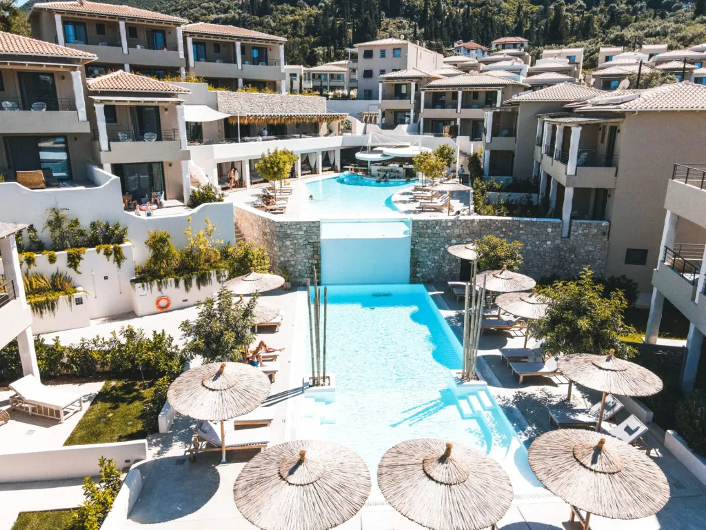 Crystal Waters Lefkada, Nikiana, Grčka — fotografija 1