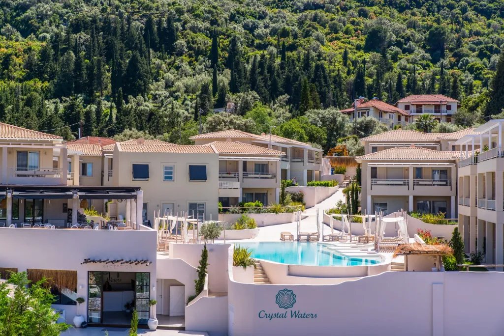 Crystal Waters Lefkada, Nikiana, Grčka — fotografija 2