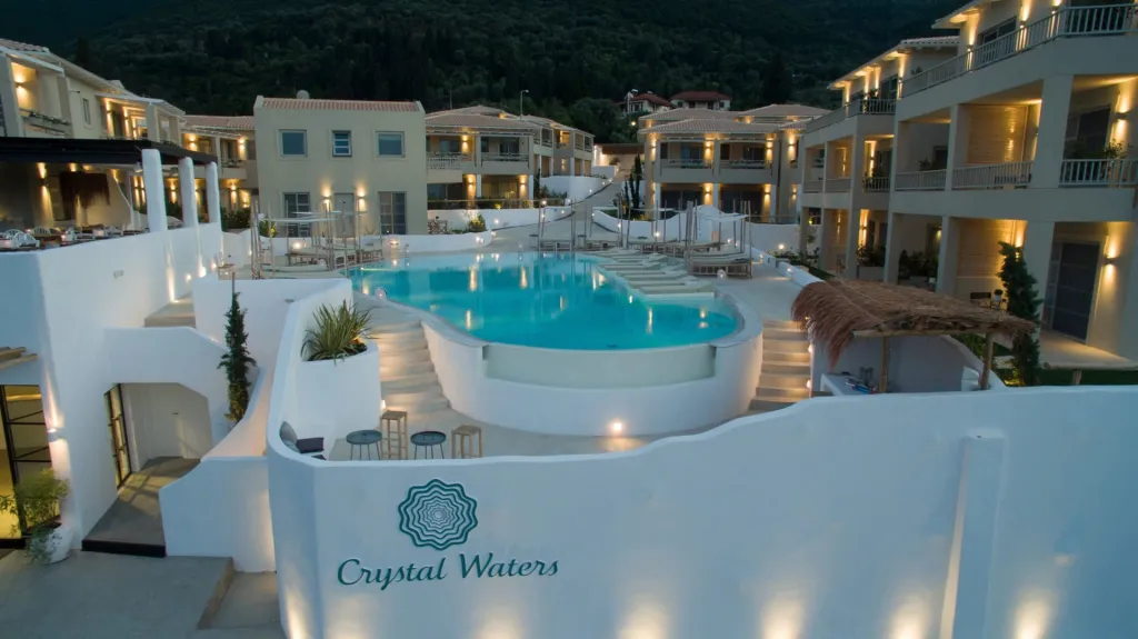 Crystal Waters Lefkada, Nikiana, Grčka — fotografija 6