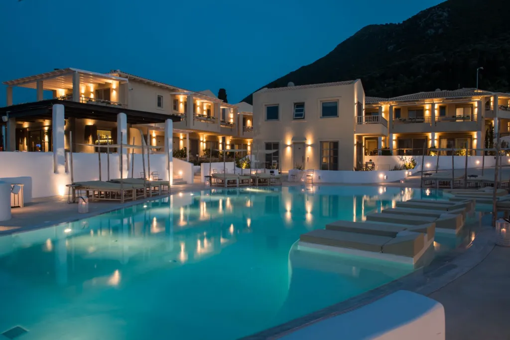 Crystal Waters Lefkada, Nikiana, Grčka — fotografija 43