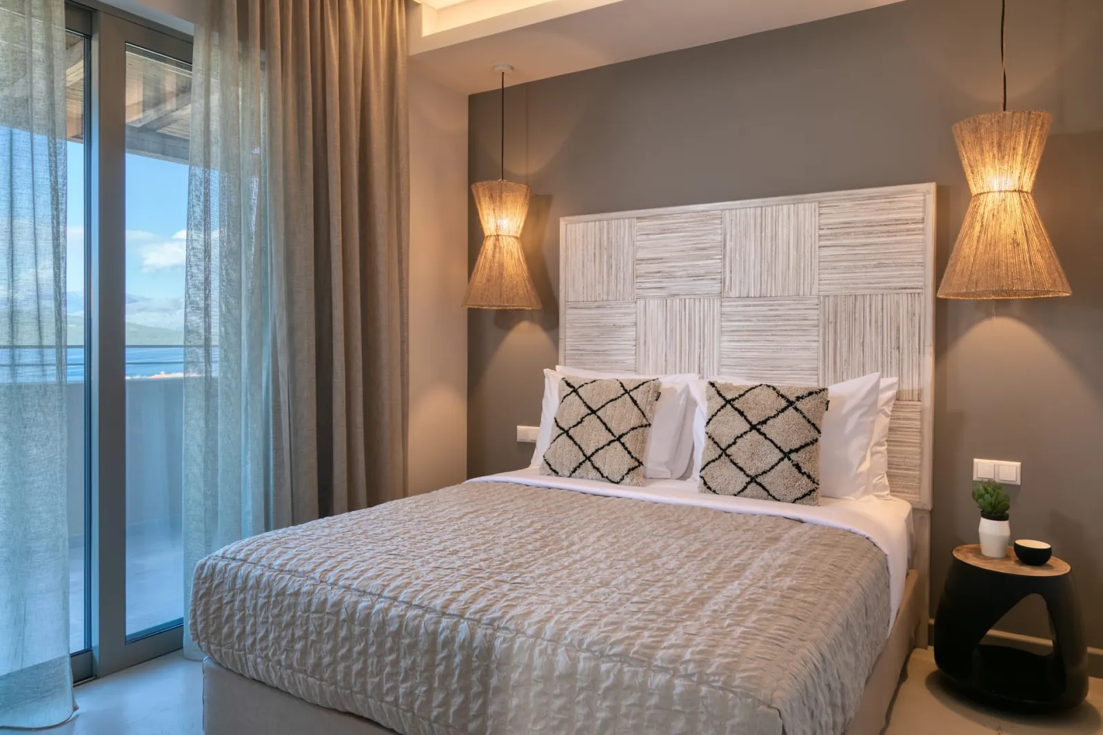 Crystal Waters Lefkada, Nikiana, Grčka — Armonia Suite Sea View