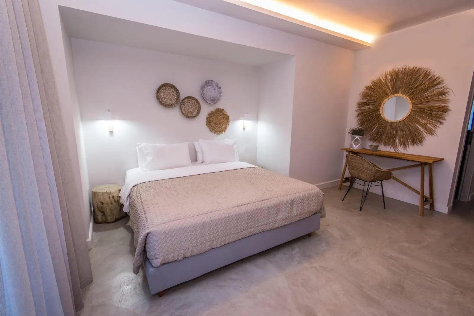 Crystal Waters Lefkada, Nikiana, Grčka — Cozy Double Room