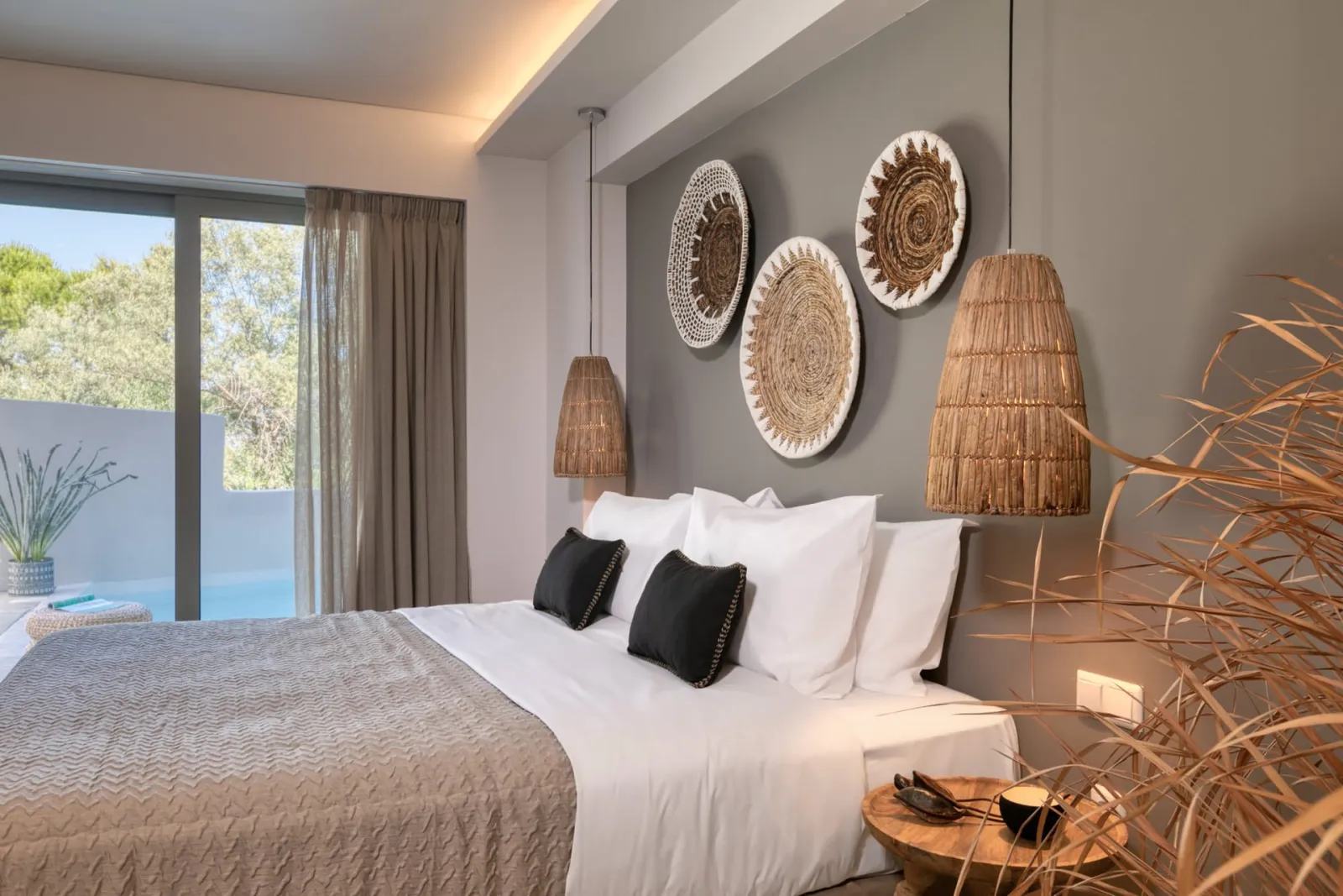 Crystal Waters Lefkada, Nikiana, Grčka — Elegant Double Sea View with Private Pool