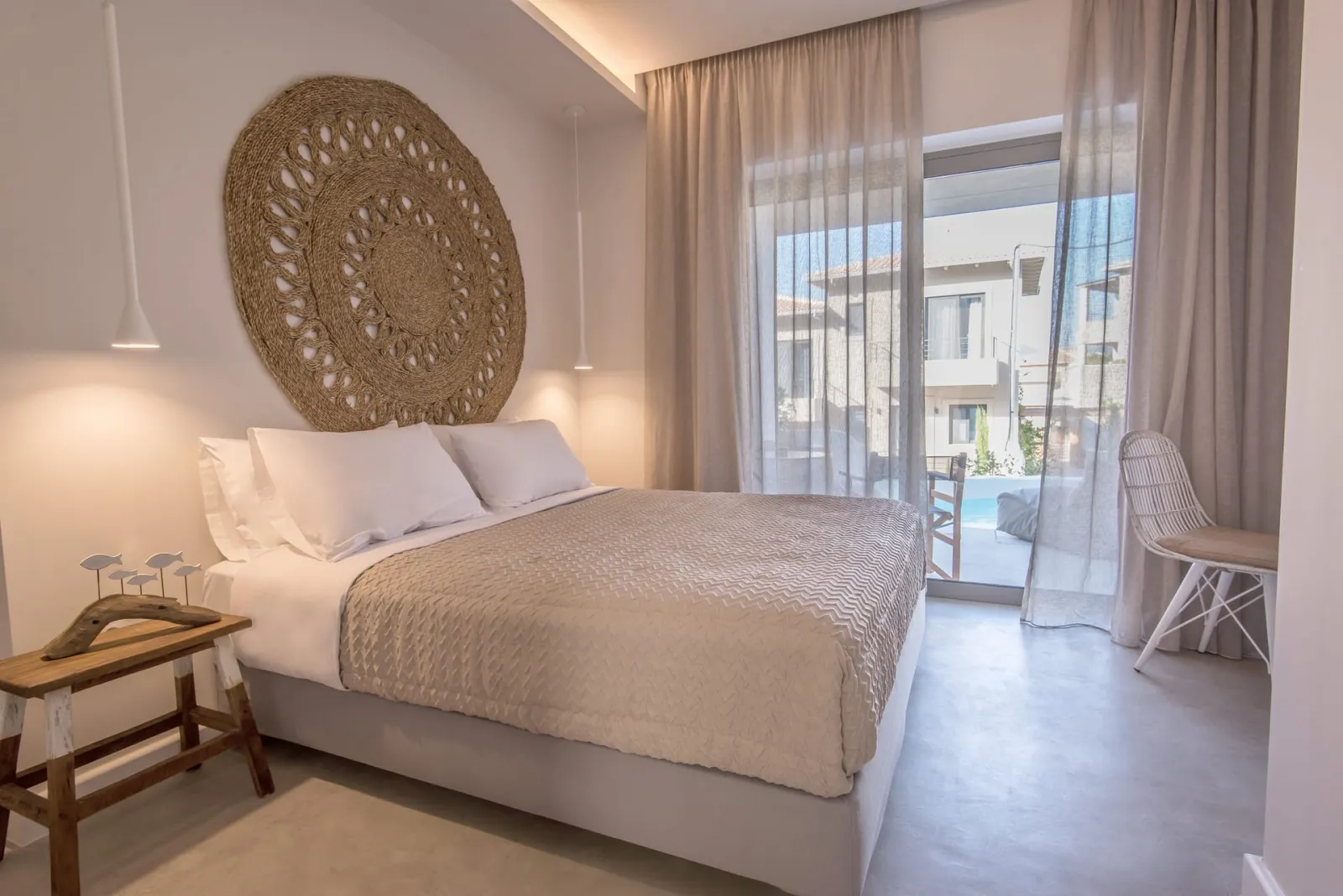 Crystal Waters Lefkada, Nikiana, Grčka — Elegant Double with Private Pool