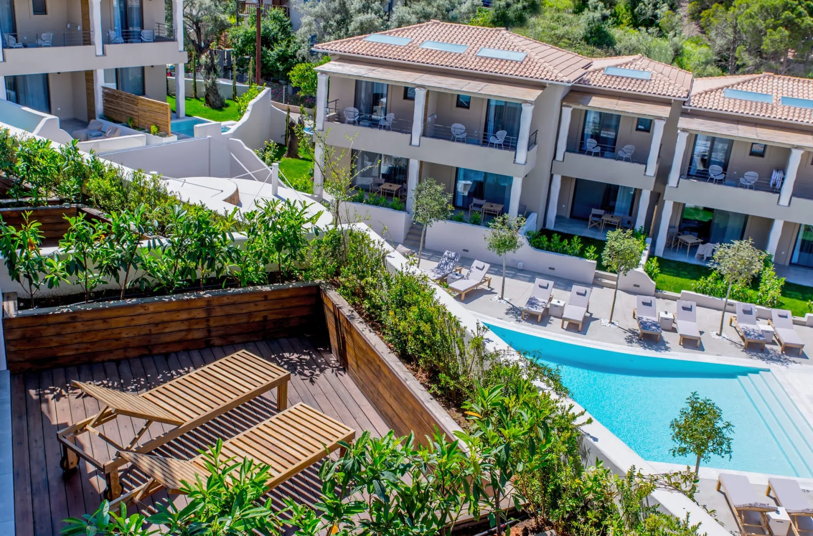 Crystal Waters Lefkada, Nikiana, Grčka — Premium Suite with Sea View