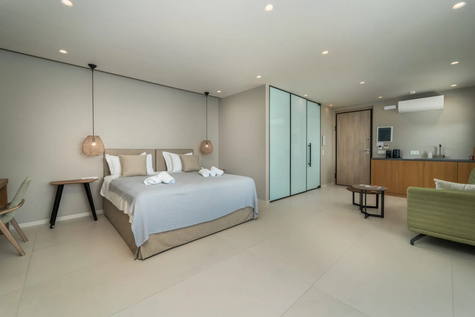 Katouna Suites, Grčka — Junior Suite with Sea View