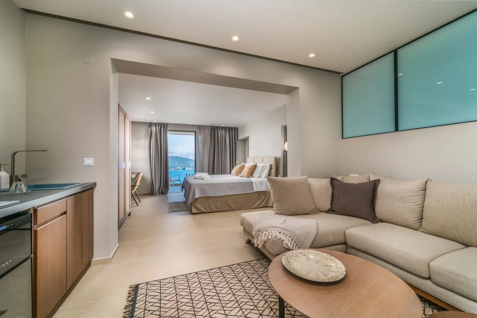 Katouna Suites, Grčka — Superior Suite with Sea View