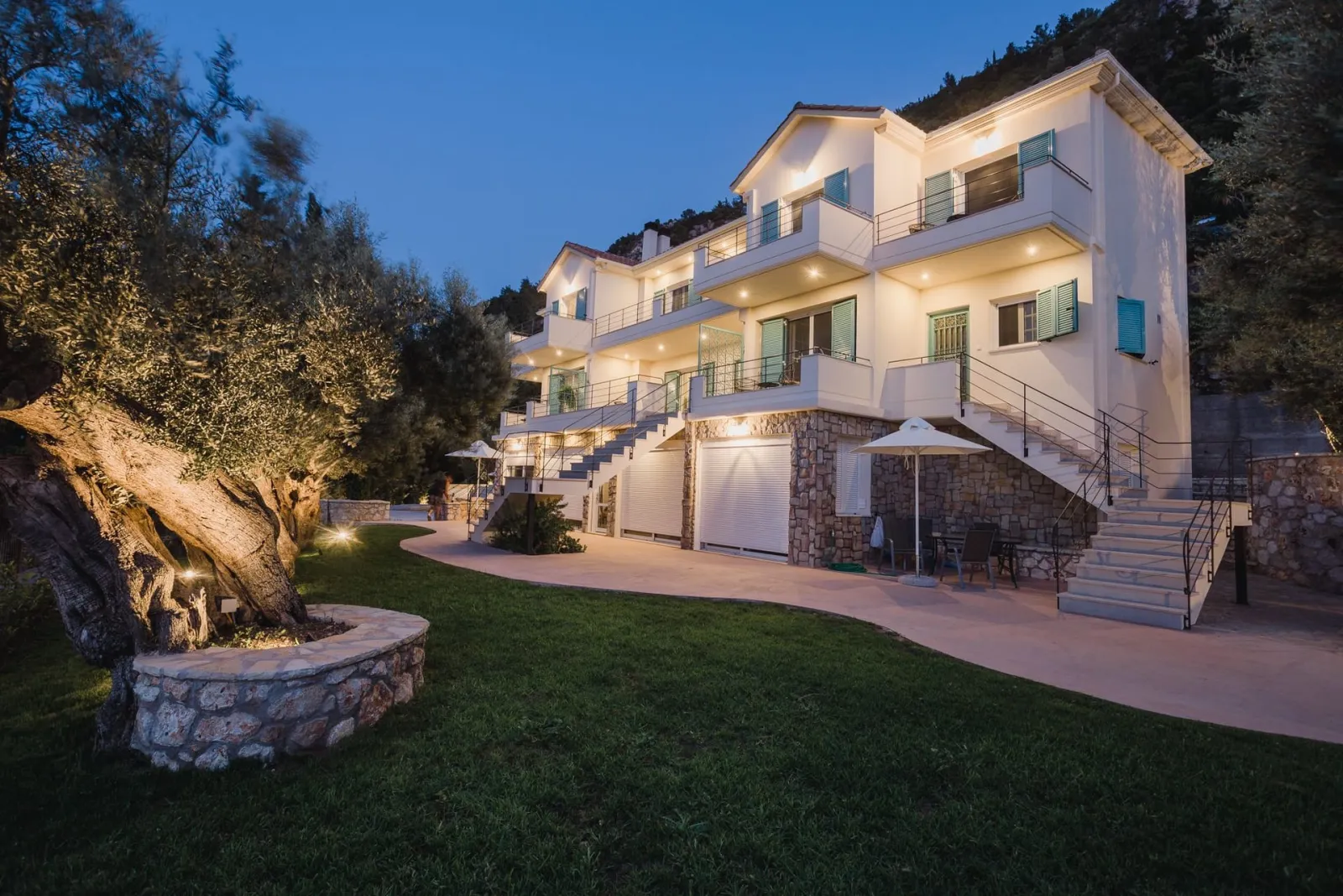Lefkada Luxury, Različite lokacije na Lefkadi, Grčka — Locanda C