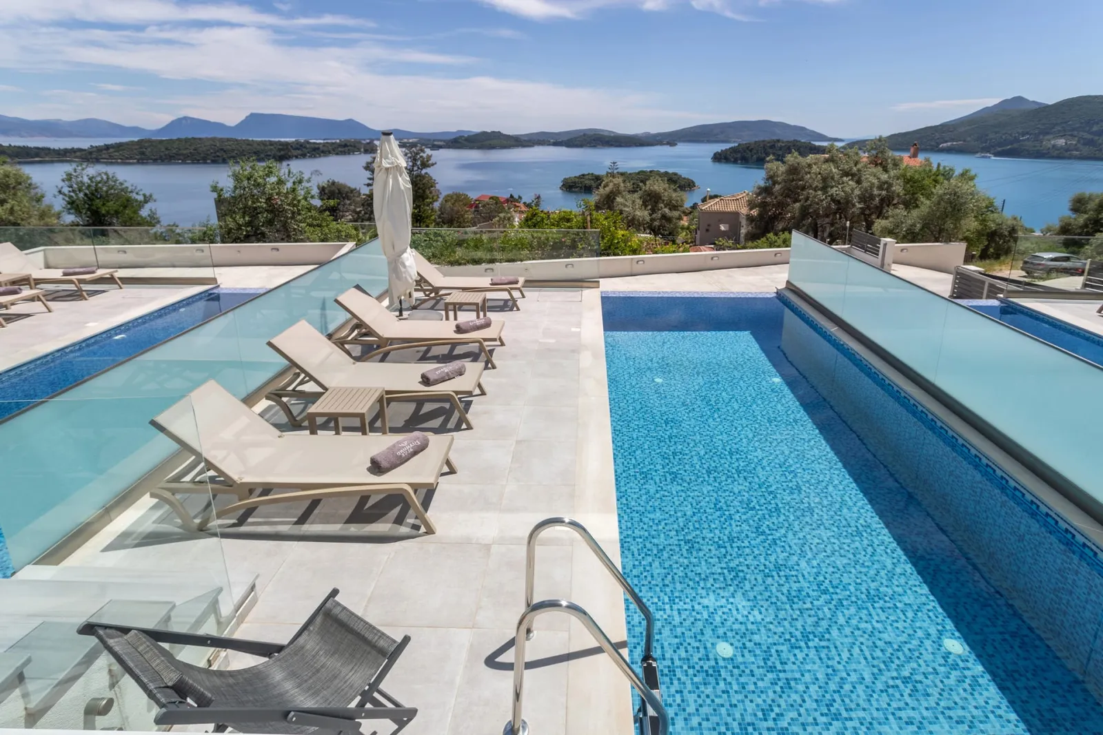 Diamond Blue Villas, Nidri