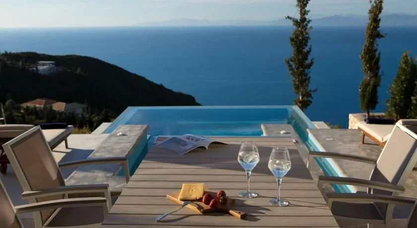 Ionian Horizon Villas Lefkada, Tsoukalades, Grčka — fotografija 7