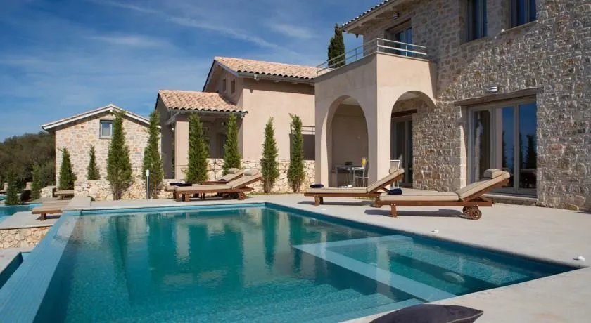 Ionian Horizon Villas Lefkada, Tsoukalades, Grčka — fotografija 20