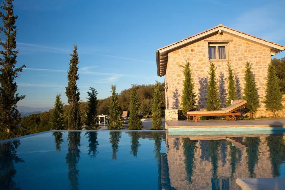 Ionian Horizon Villas Lefkada, Tsoukalades, Grčka — fotografija 23