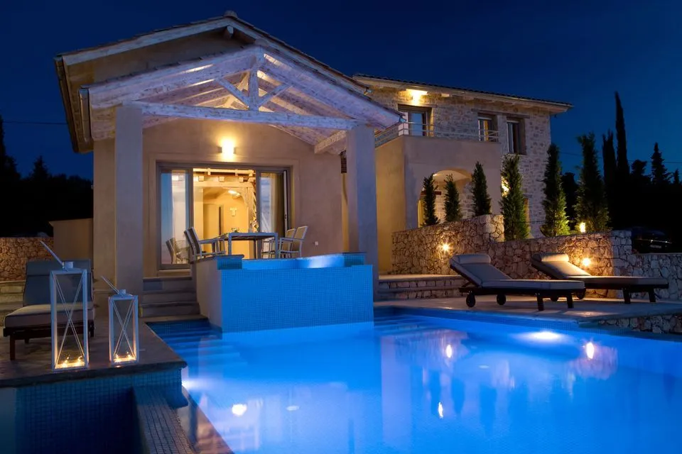 Ionian Horizon Villas Lefkada, Tsoukalades, Grčka — fotografija 25