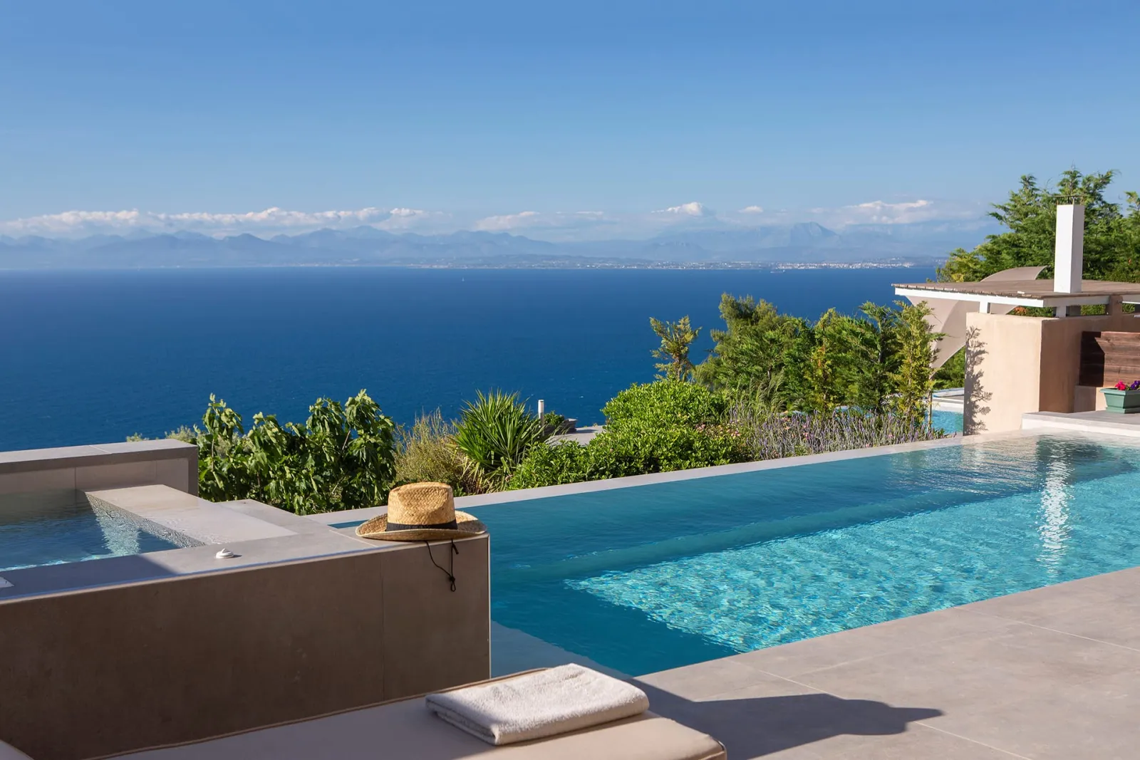 Ionian Horizon Villas Lefkada, Tsoukalades, Grčka — Villa Galini