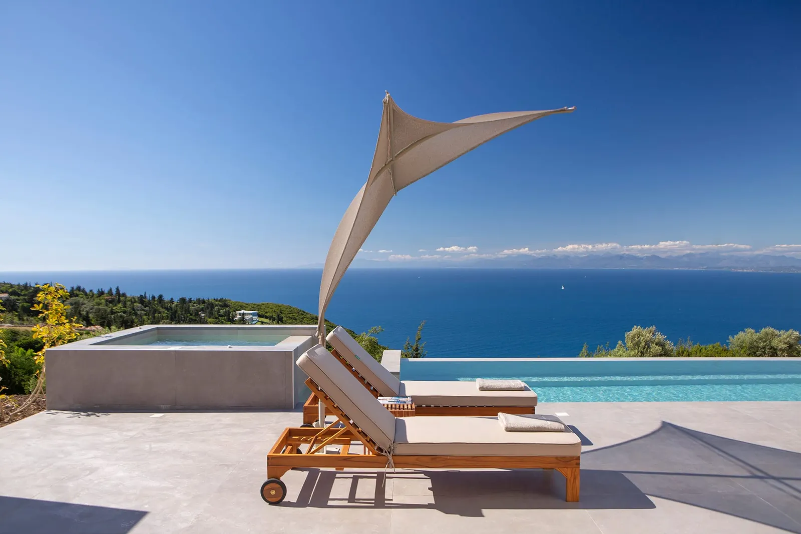 Ionian Horizon Villas Lefkada, Tsoukalades, Grčka — Villa Kalypso