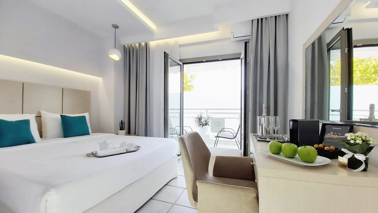 Akrogiali Exclusive Hotel Halkidiki *** | Adults Only, Polihrono, Grčka — Classic Double Room