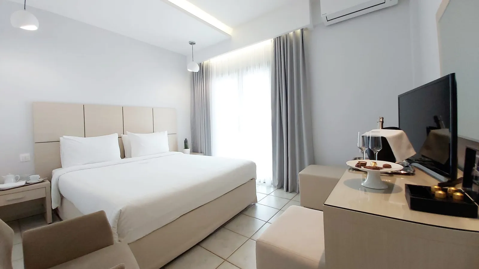 Akrogiali Exclusive Hotel Halkidiki *** | Adults Only, Polihrono, Grčka — Superior Double  Room